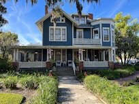 Street side of house