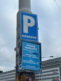 Parkplatz in der Nähe