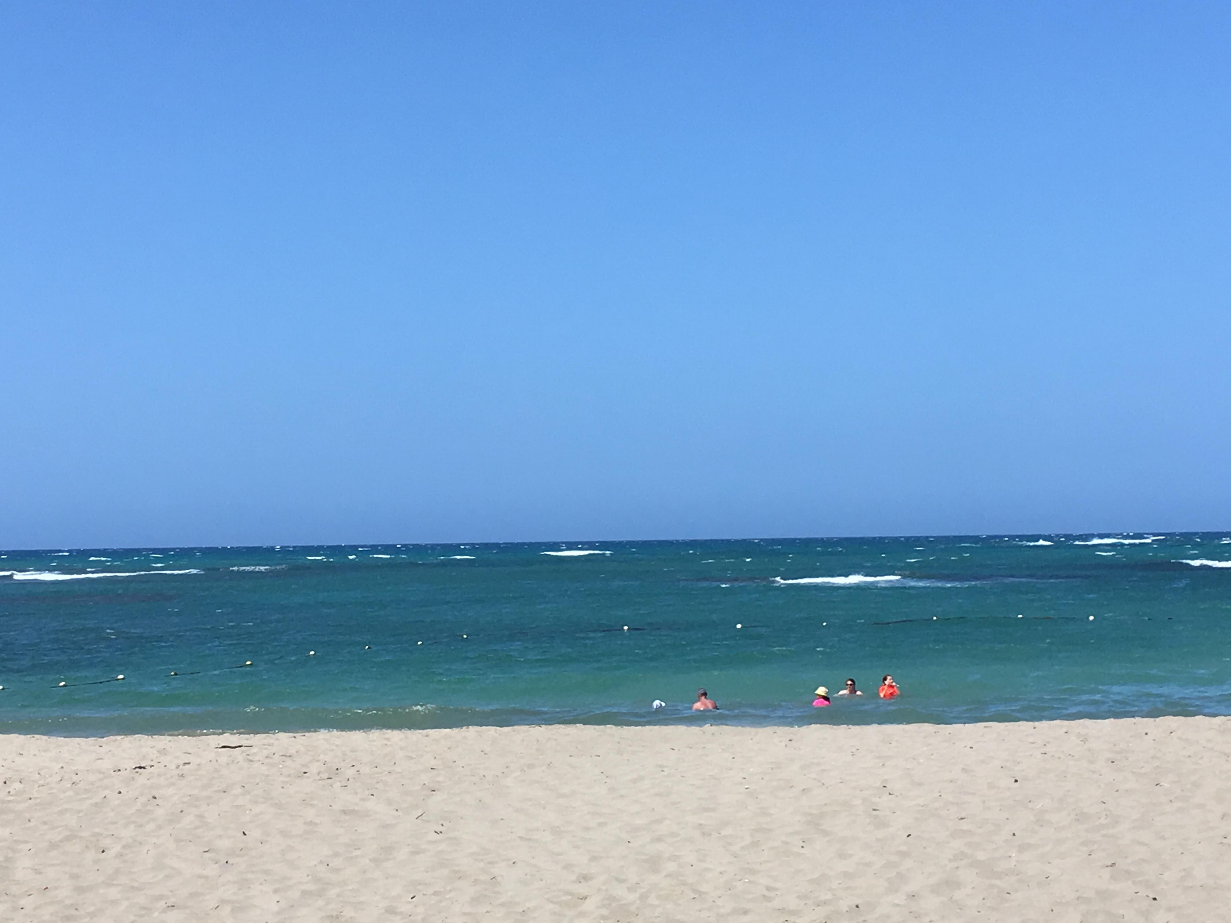Beautiful beach.