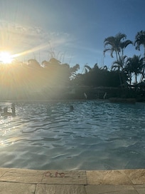 Piscina maravilhosa