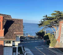 This is the view from Room 9