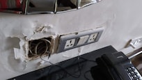 Bare wiring