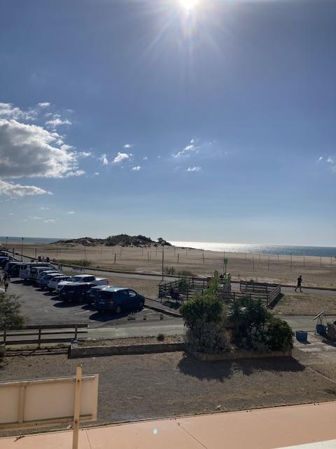 Vue du balcon le matin