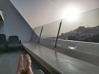 Atardecer en la terraza