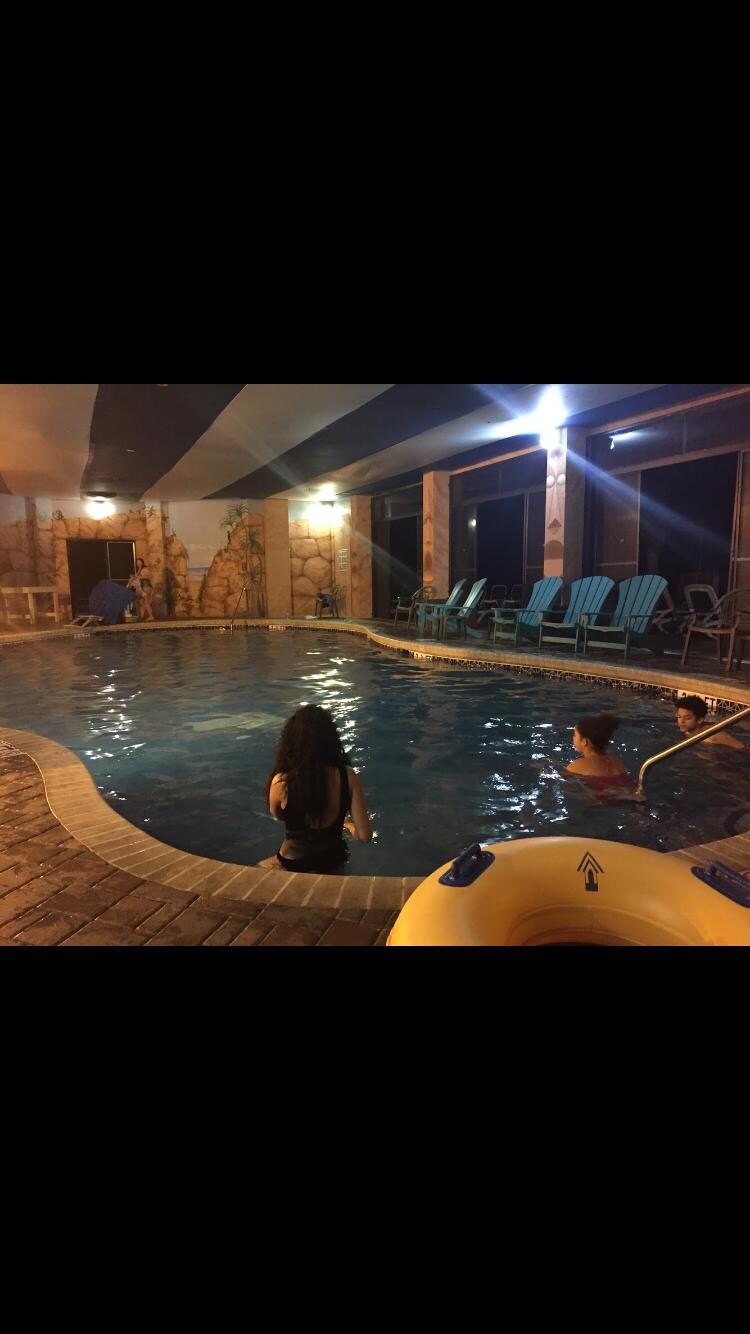 Indoor pool