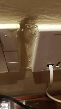 Poor workmanship - hotel needs make-over.