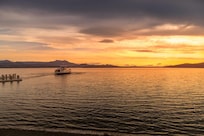 Ferry headed to Port McNeill