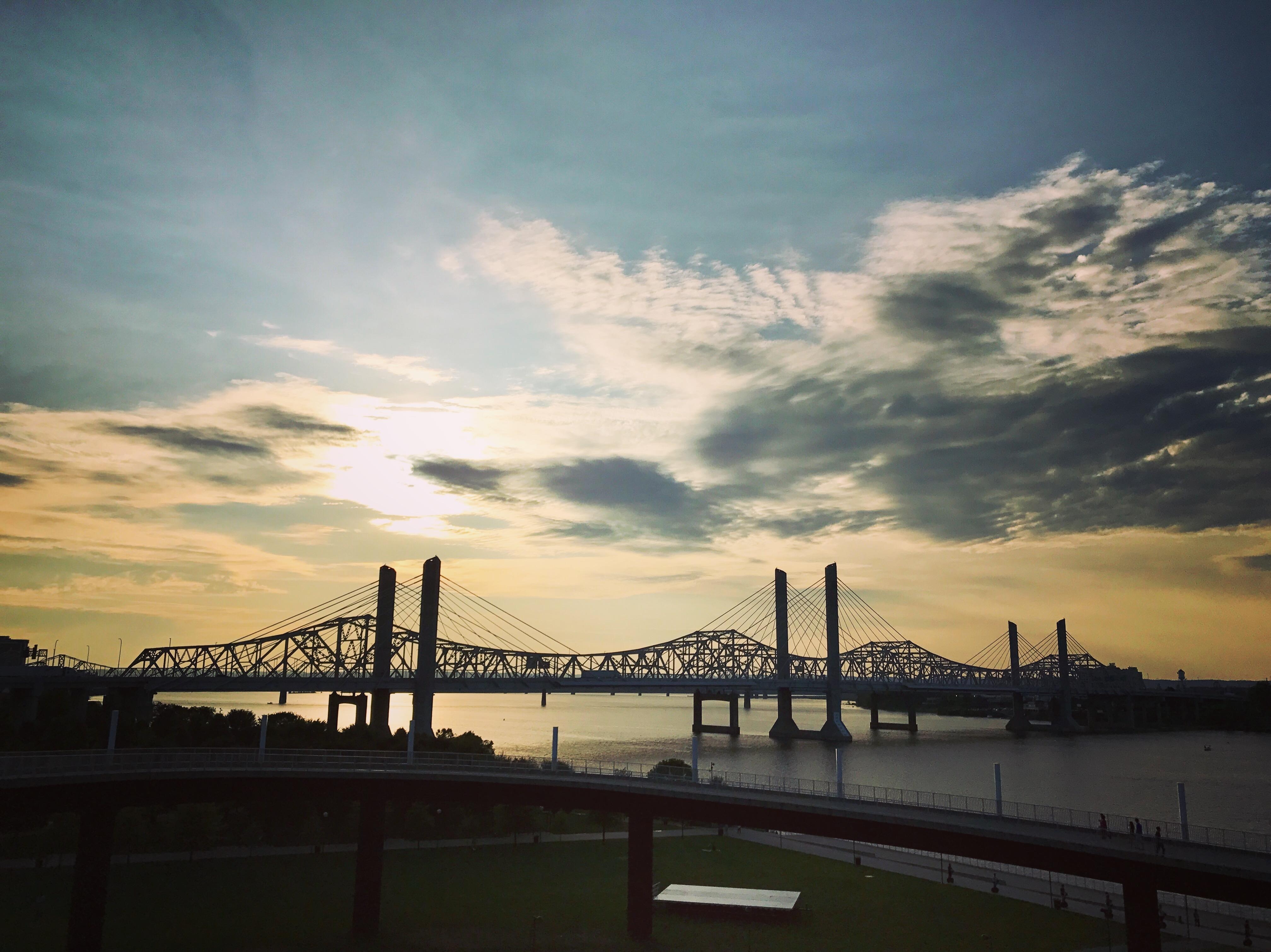 Louisville sunset