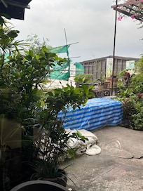 Outside front door/entrance