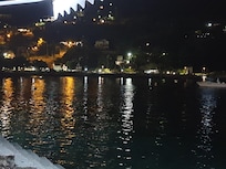 View from a restaurant in Deshailes