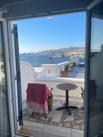 Vue de notre chambre
