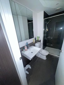 Cleansed and maintained Washroom