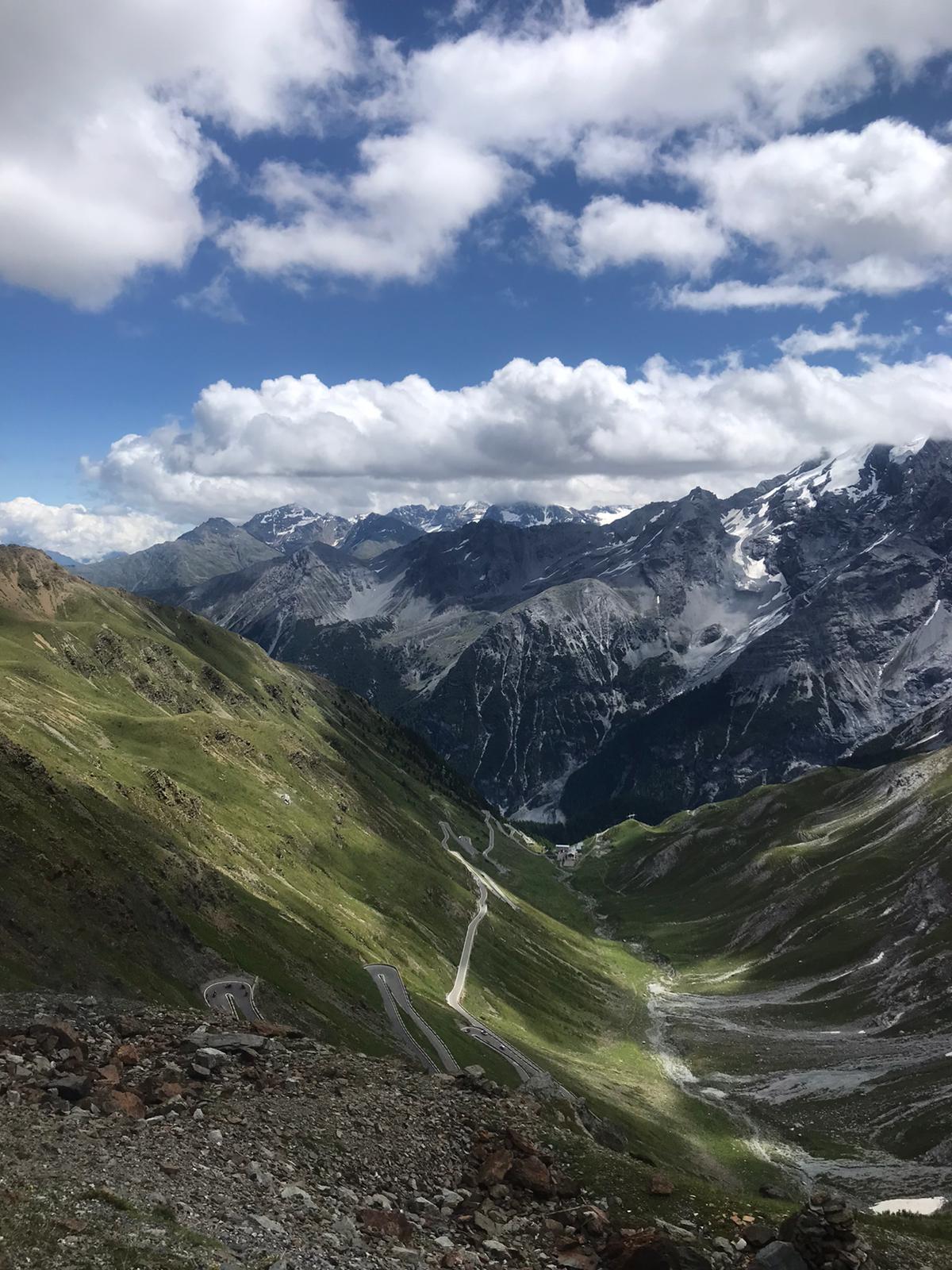 Stelvio pas