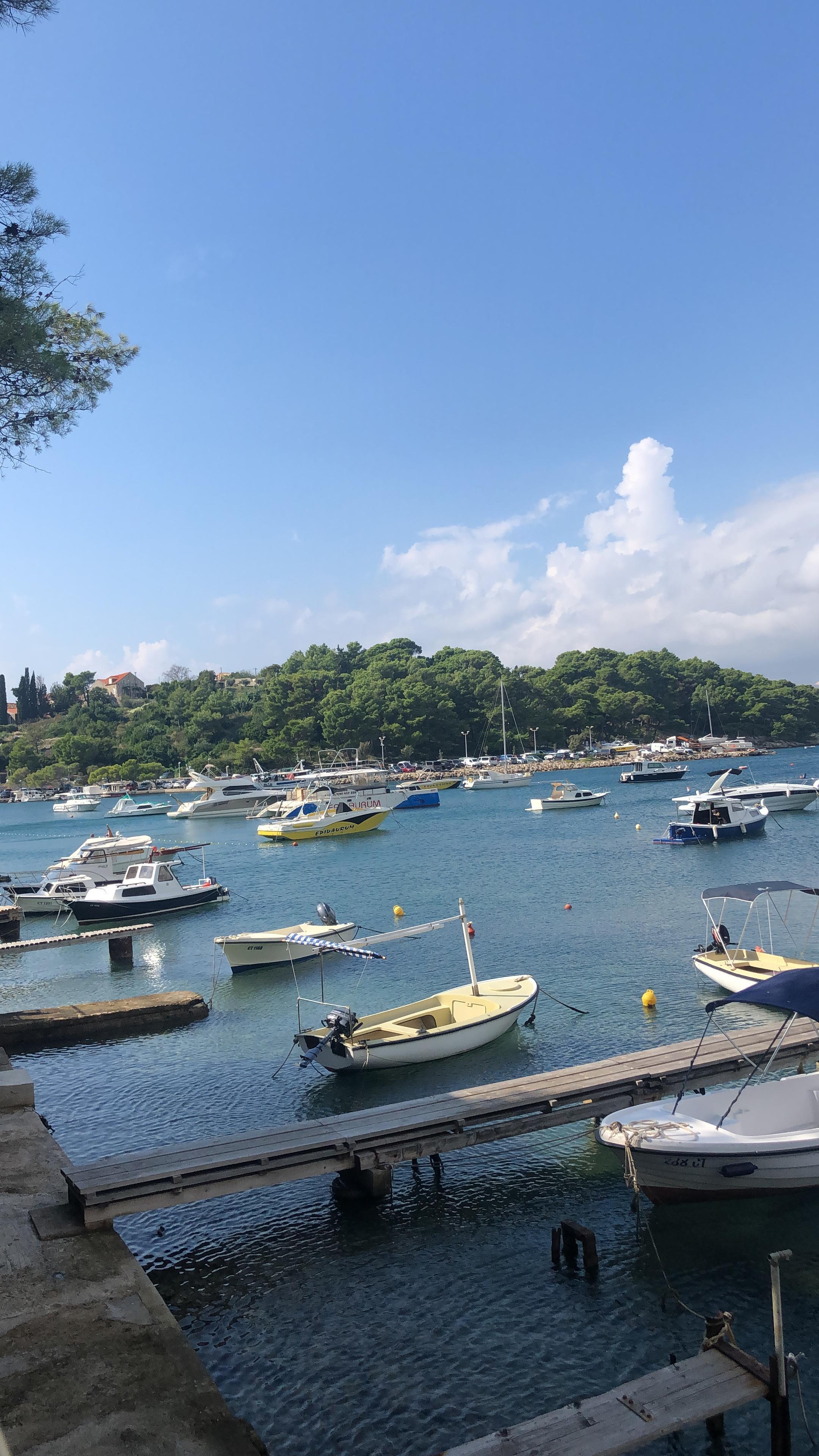 Cavtat harbour 