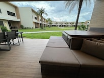 View from villa 3116 patio