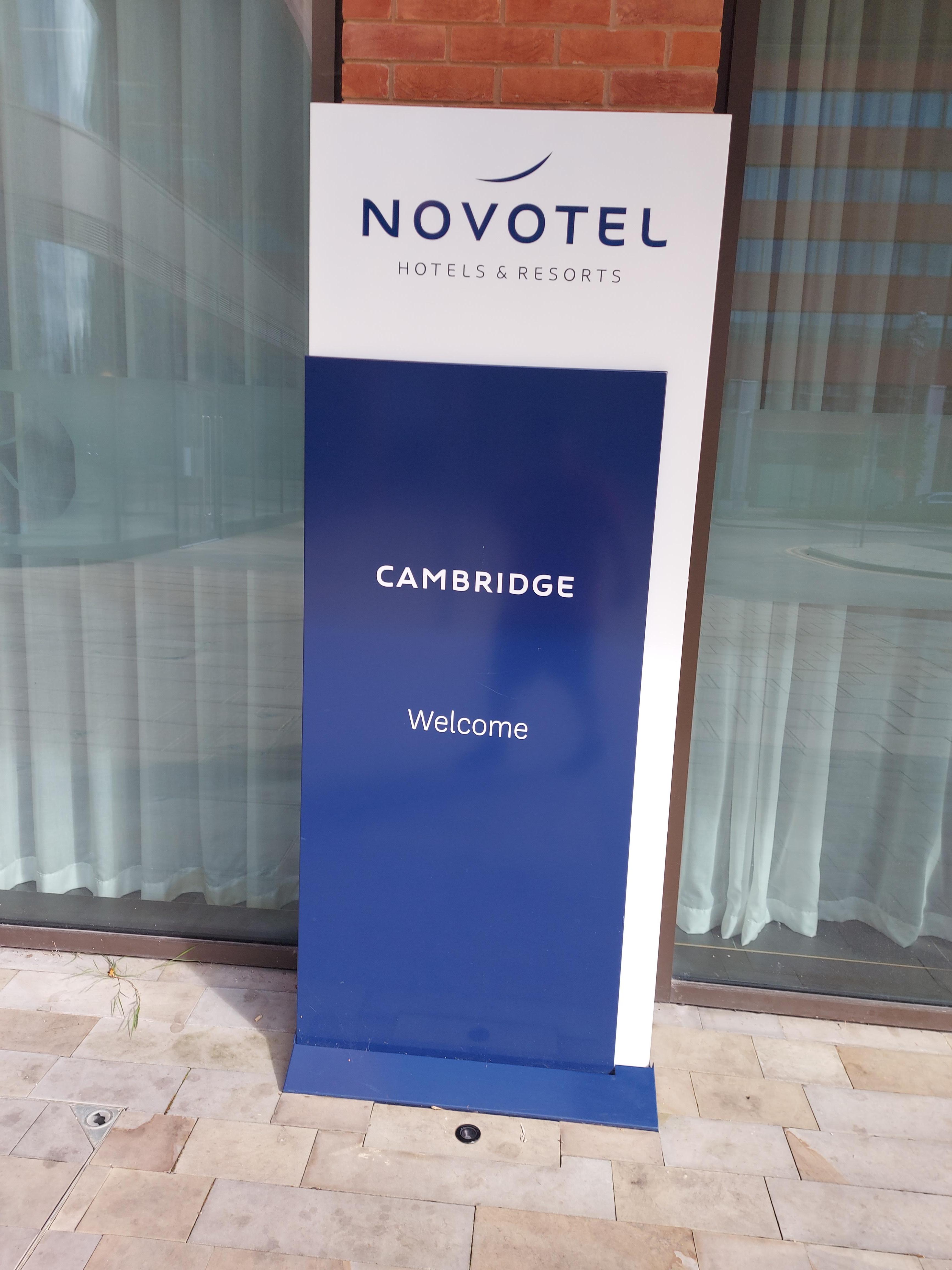 Novotel Sign