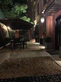 Outdoor seating
