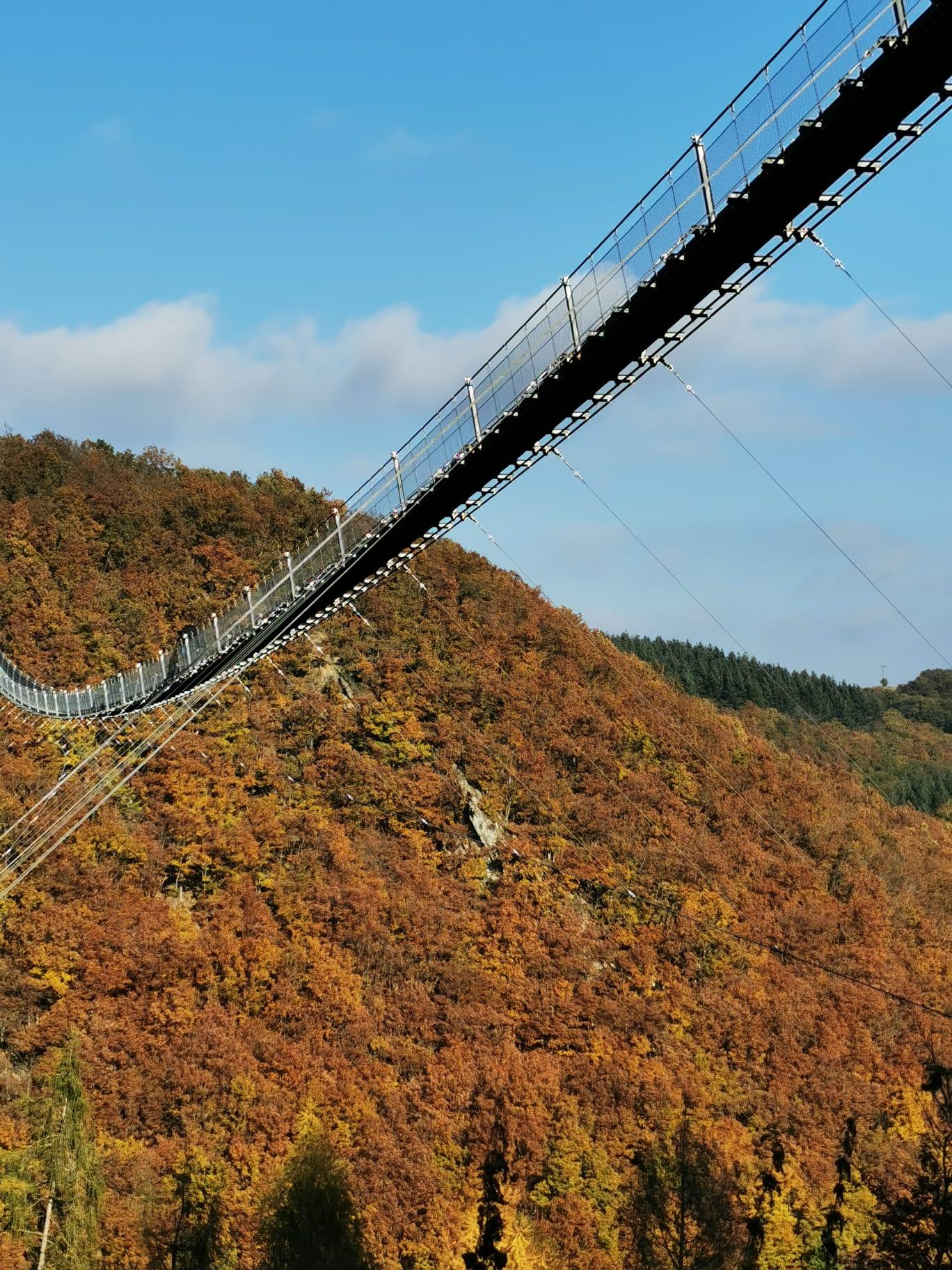 Hängeseilbrücke