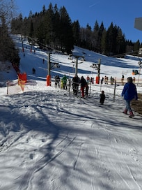 Notschrei blue and red run
