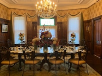 Grand dining room