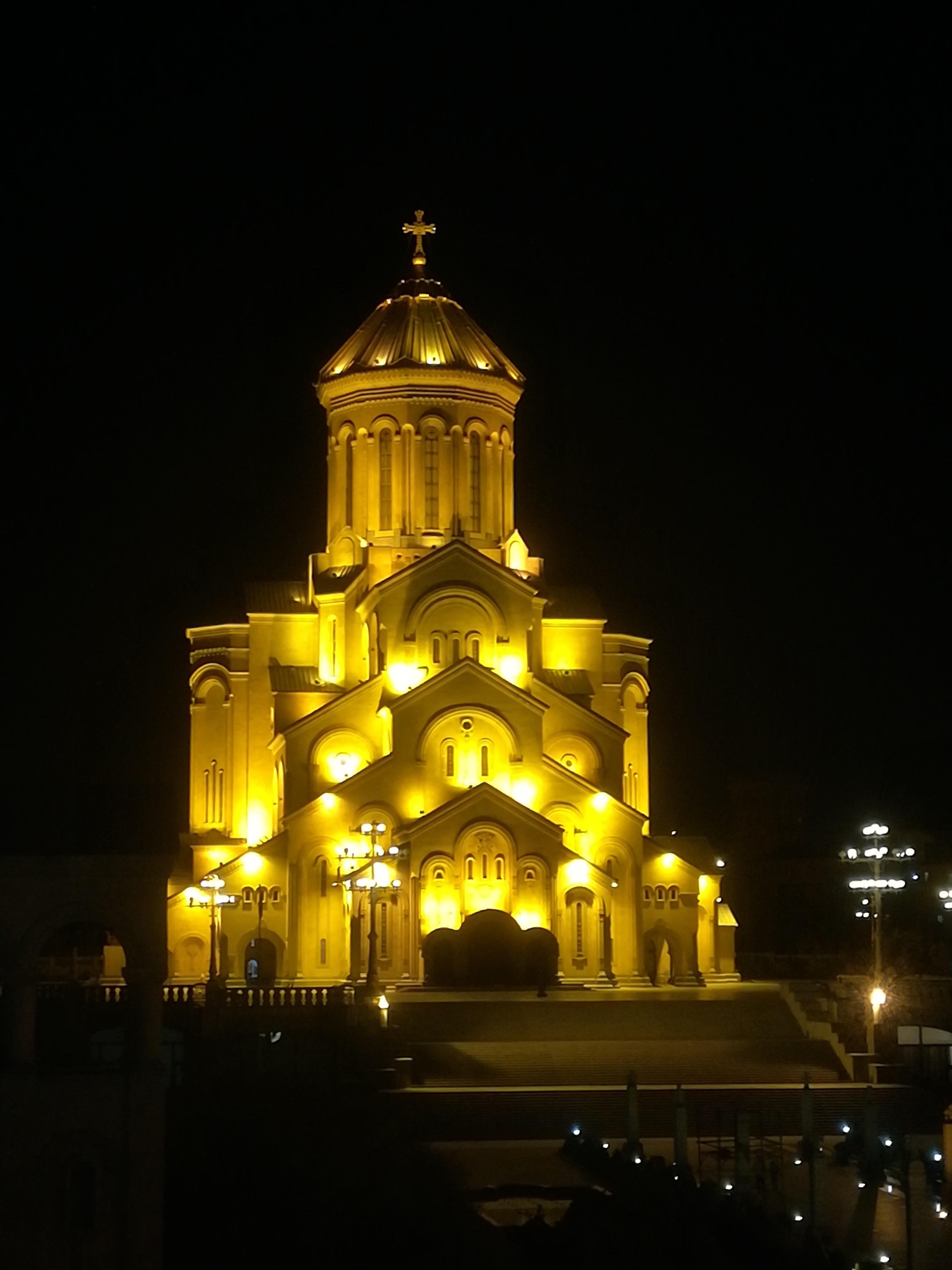 View from rooftop terrace