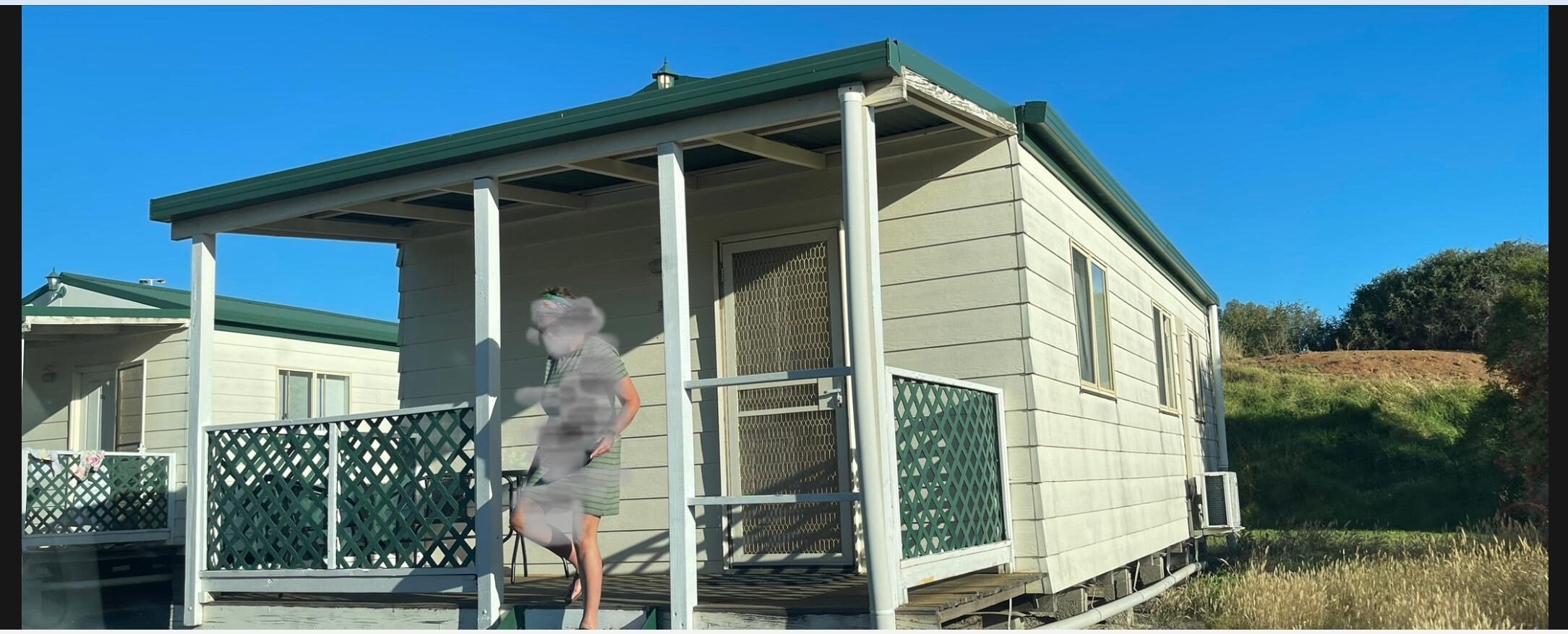 External view cabin
