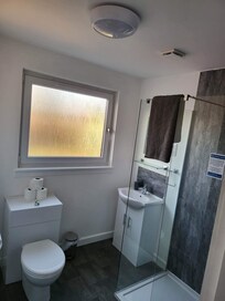 Beautifully decorated ensuite