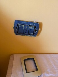 Interrupteur et prise défectueux