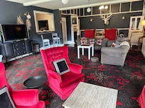 Guest house shared lounge