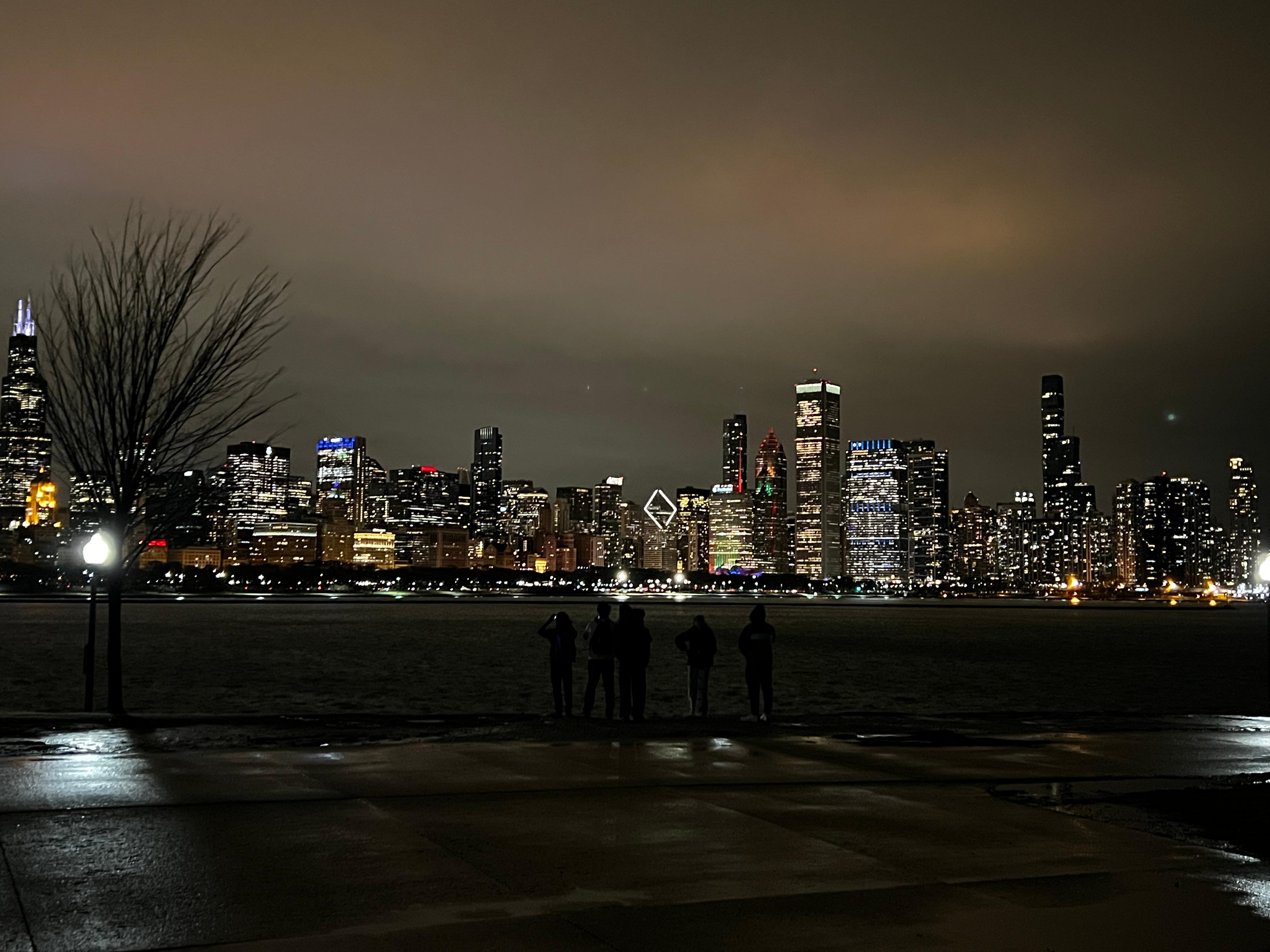 Skyline from the planetarium