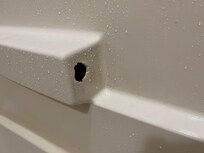 Bath bar missing