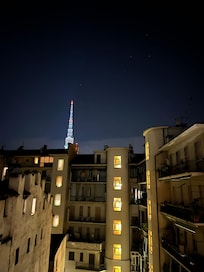view from room 405