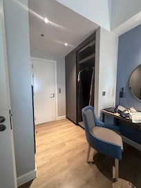 Closet area
