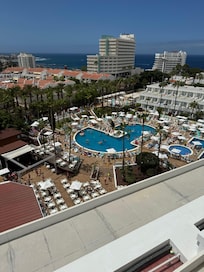 View from balcony on the 8th floor