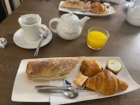 Petit déjeuner classique