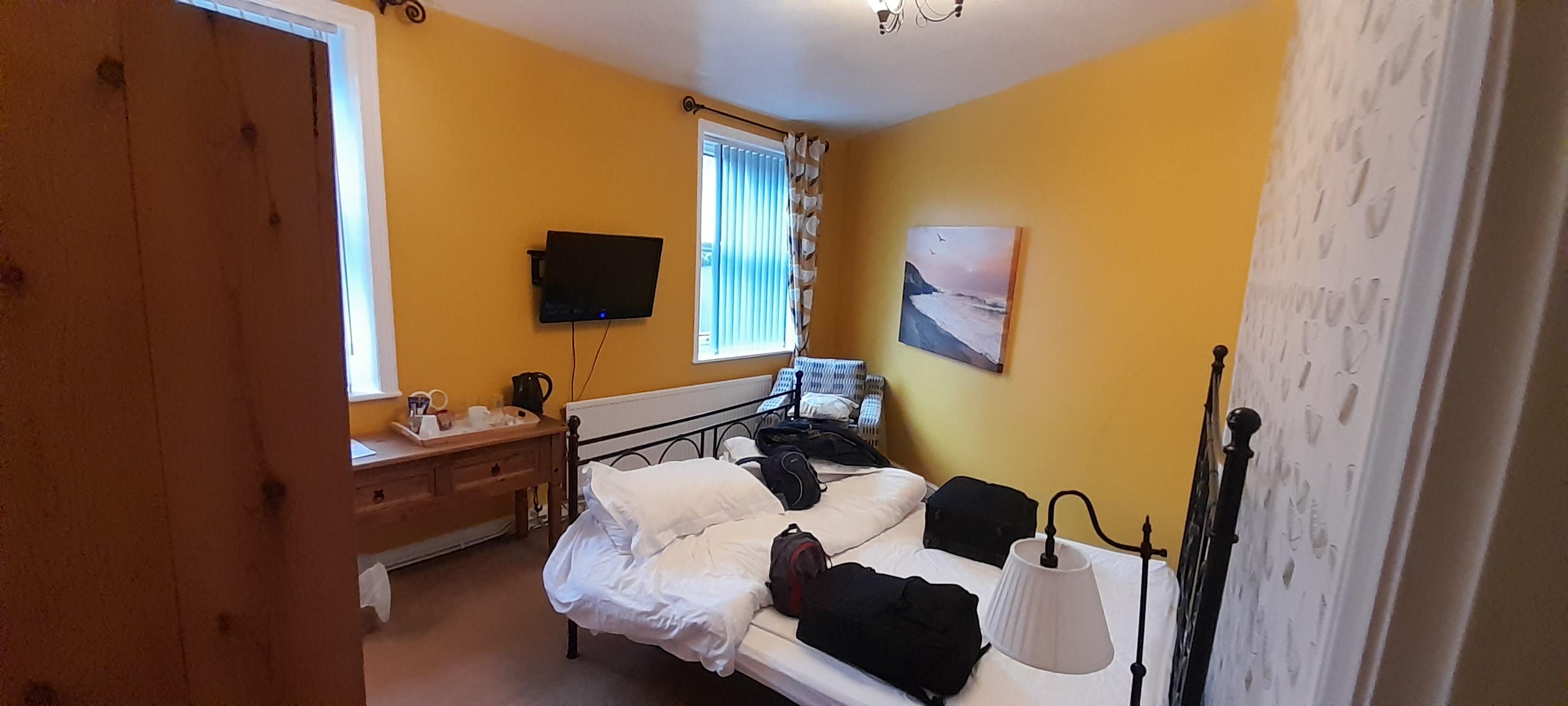 Large bright double room