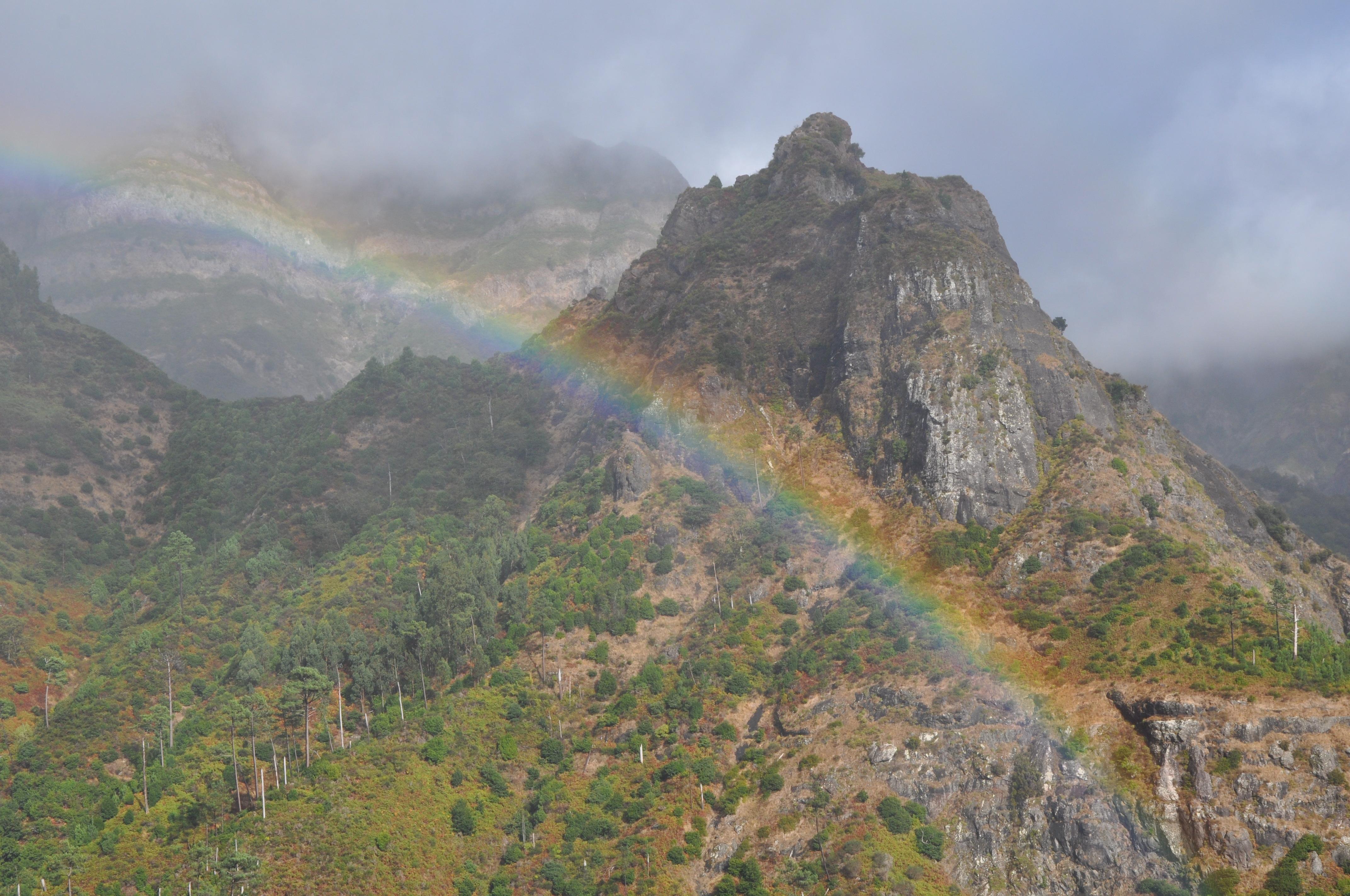 En descendant du col d'encumeada vers Ribeira Brava