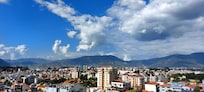 Vista desde el Restaurante en el ultimo piso del Hotel
