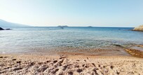 Small beach down the hotel