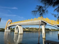 New bridge nearby close to completion