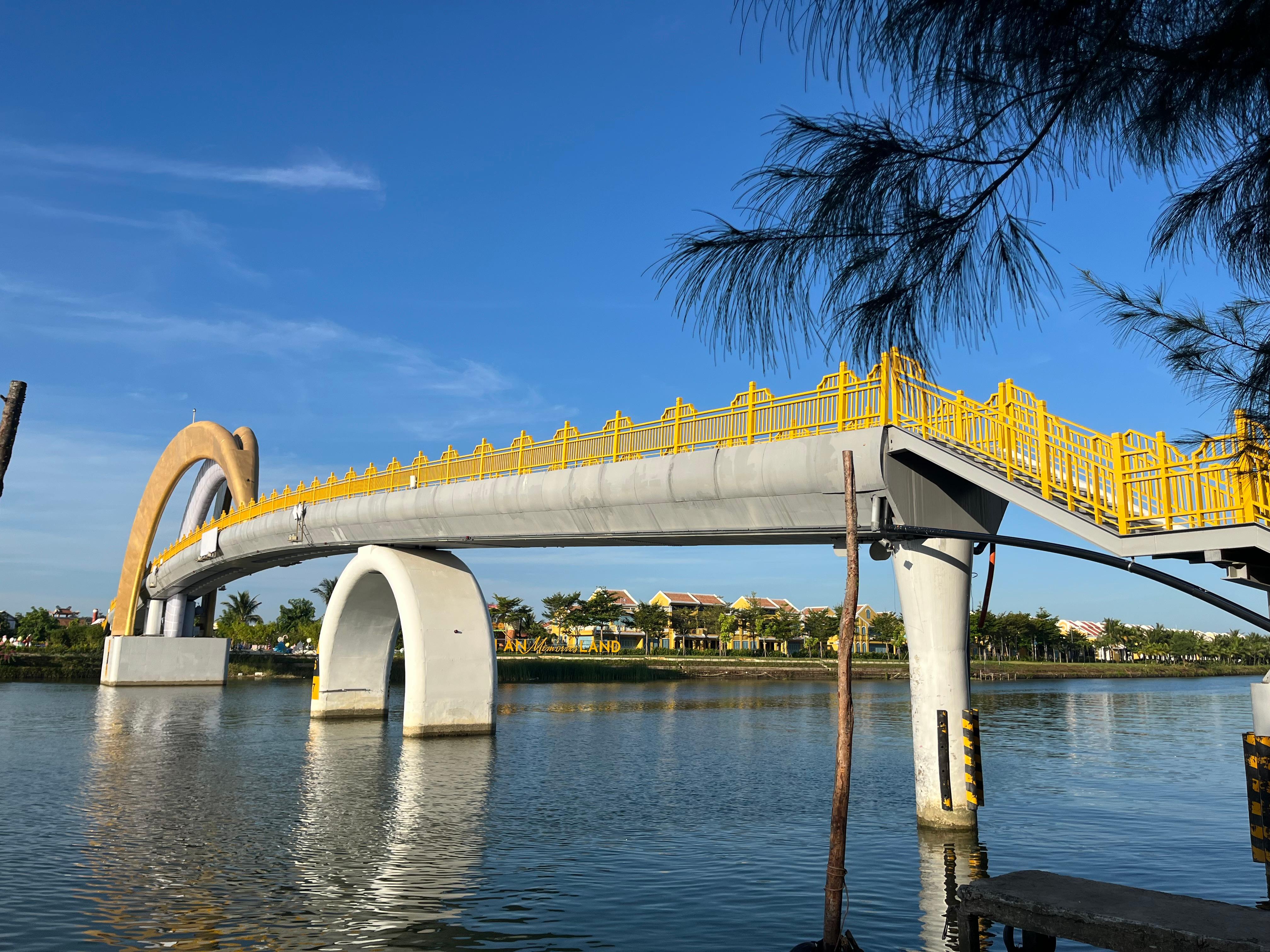 New bridge nearby close to completion 