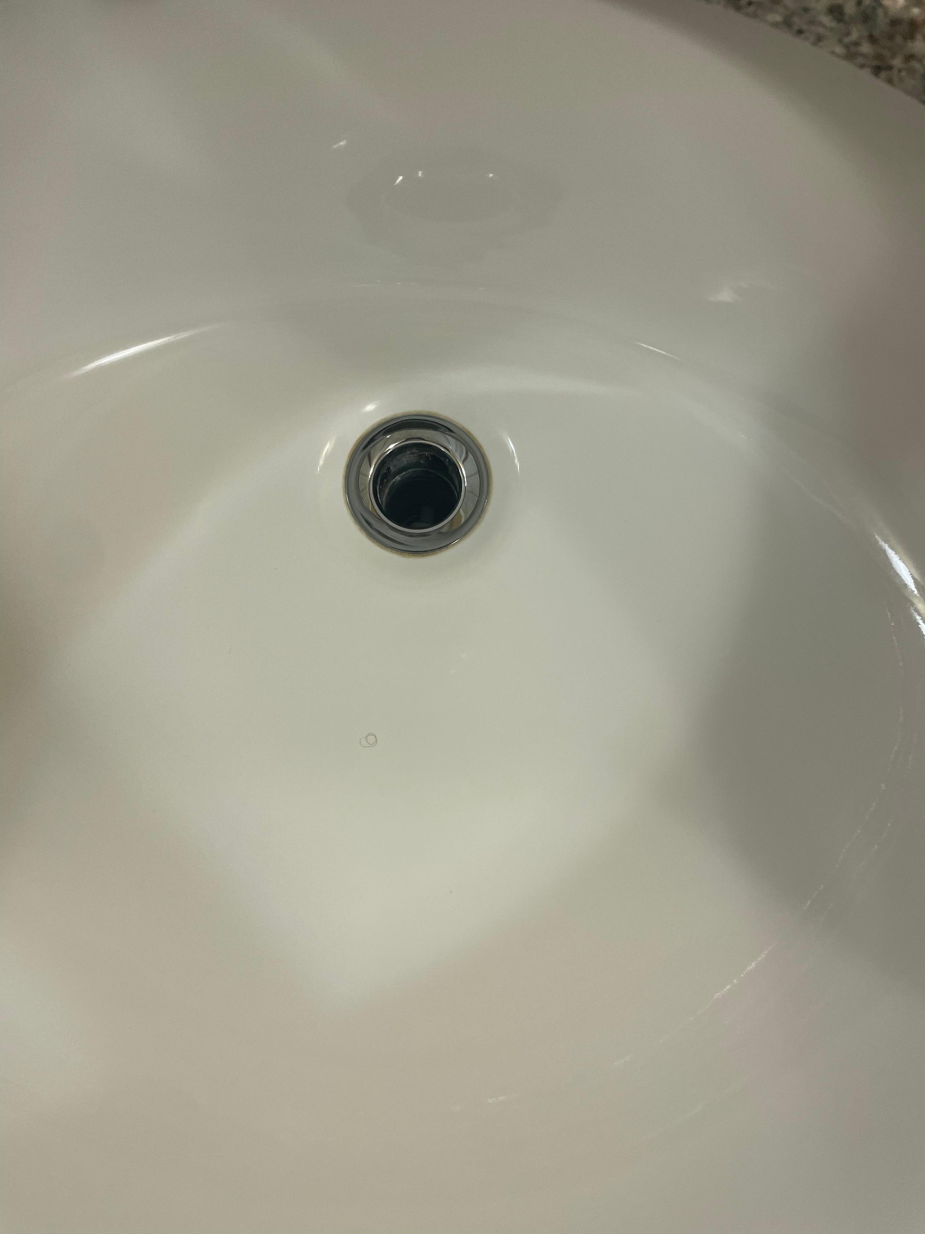 Hair in Sink
