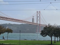 The Amazing bridge from Belem