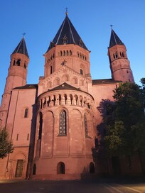 Katedral like ved hotellet