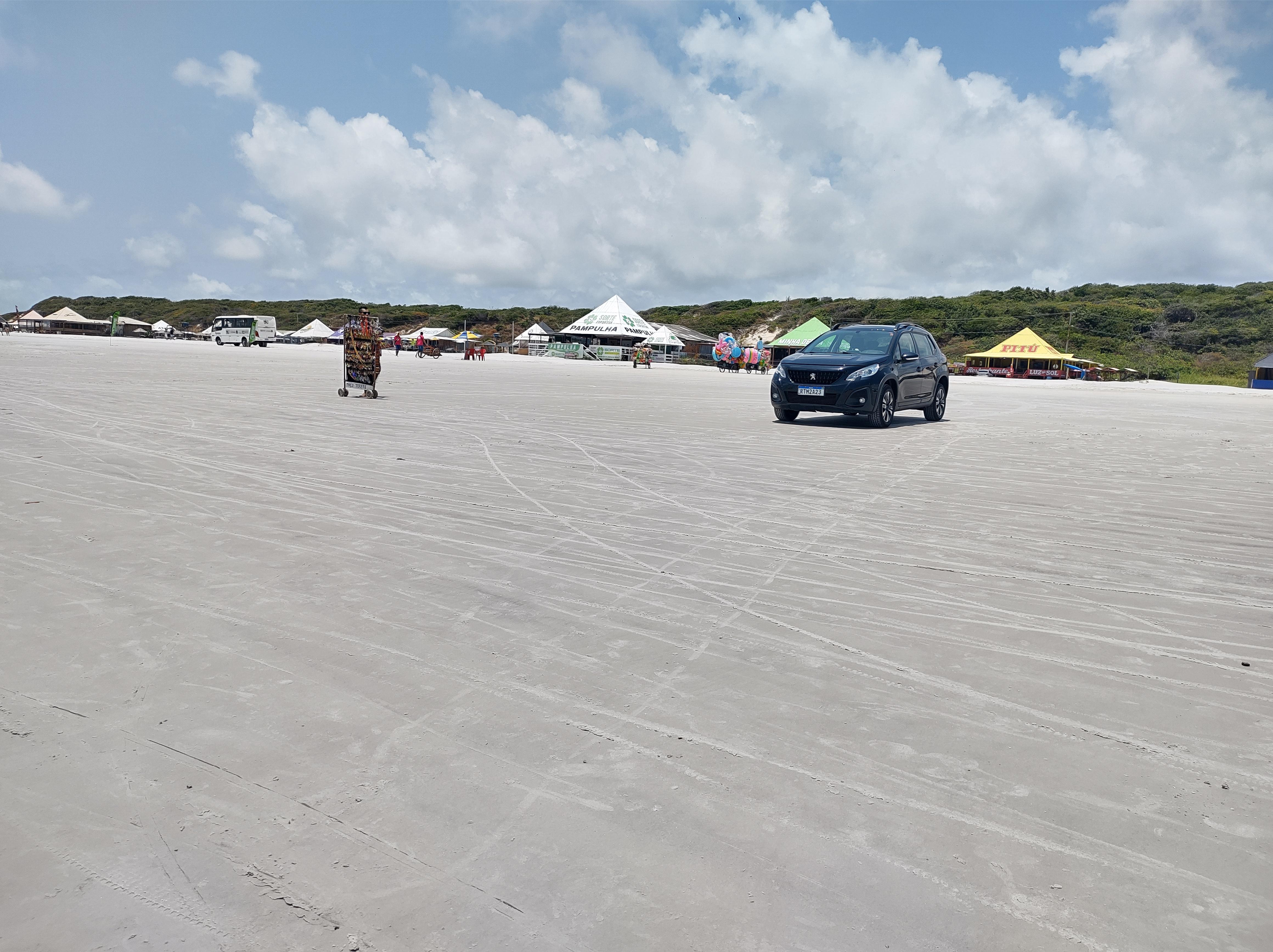 Strand von Atalaia, 18km Sandstrand