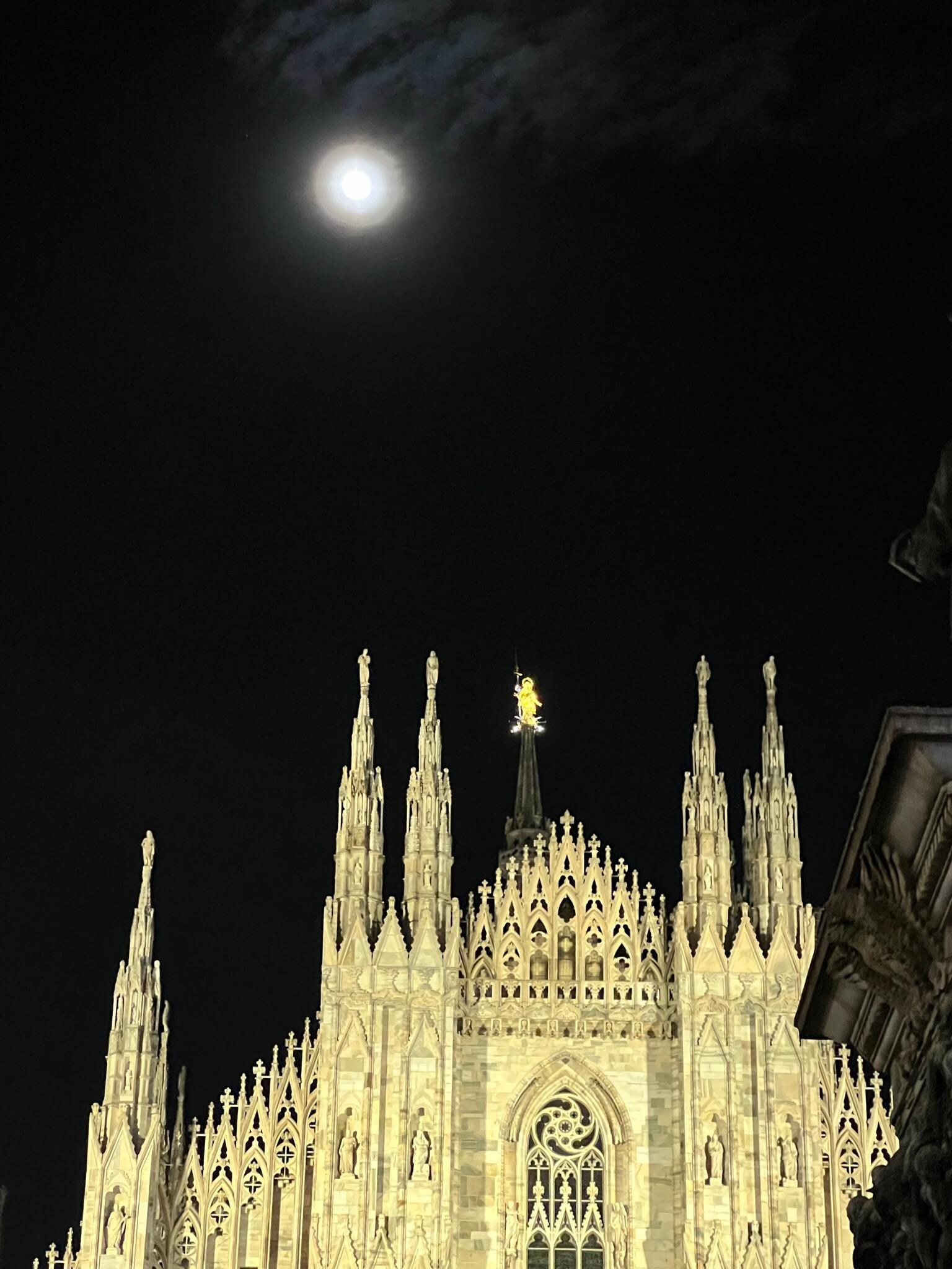 Just a few steps from the Duomo