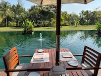 One of the restaurants.