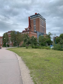 Det ser interessant ut utenifra!