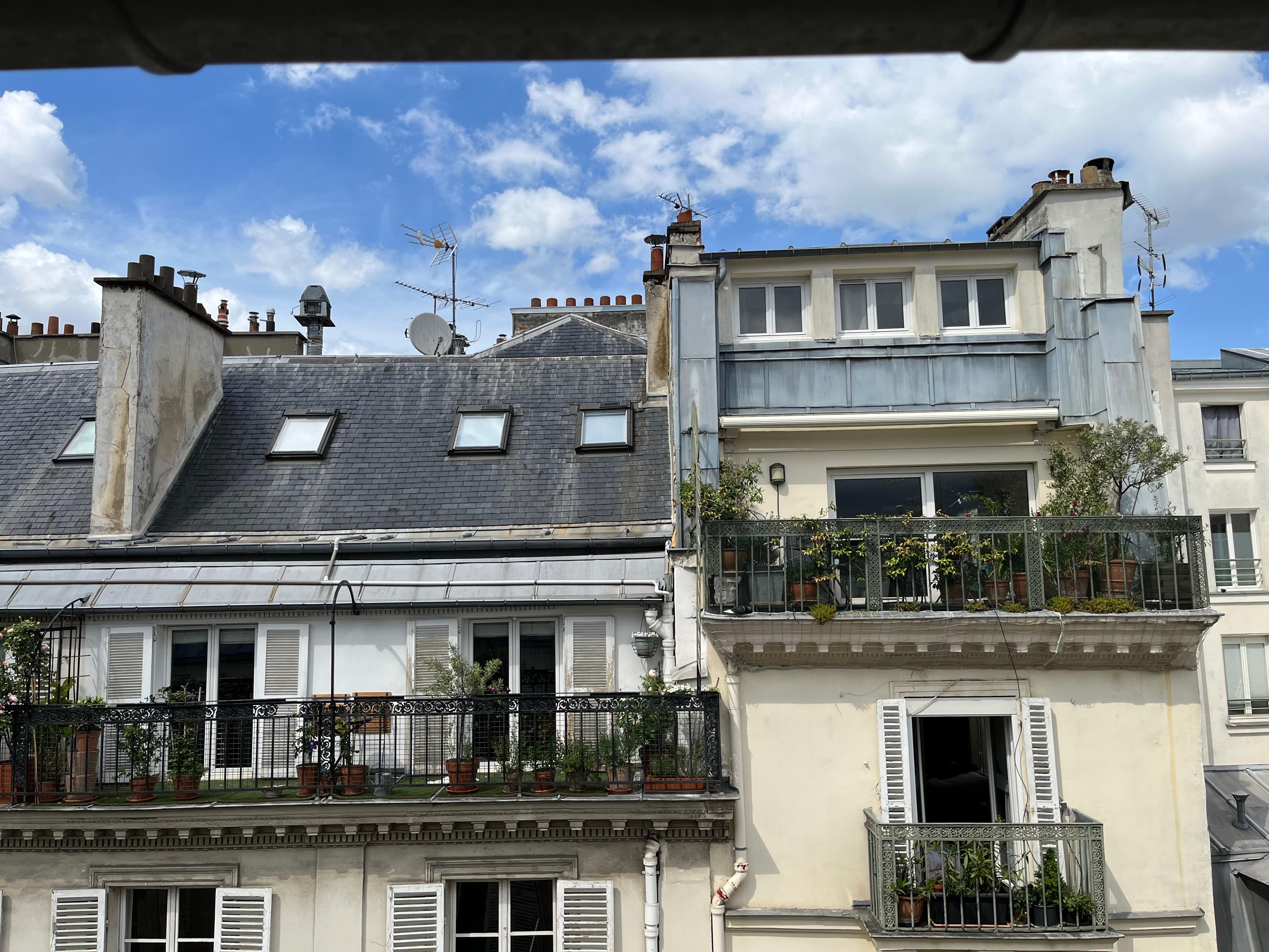 Vista desde nuestro cuarto