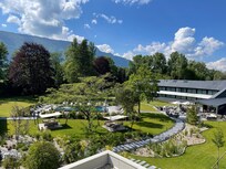 Parkanlage vom Hotel